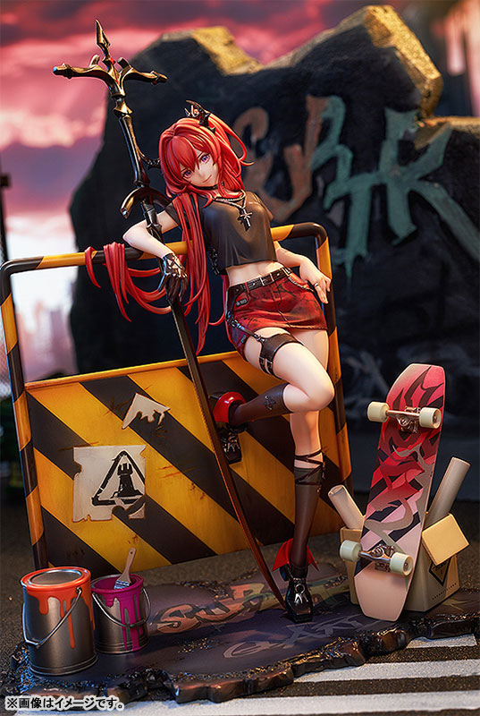 GSA PVC 1/7 FIGURE SURTR: LIBERTE/ECHEC VER. - ARKNIGHTS GSA PVC 1/7 FIGURE SURTR: LIBERTE/ECHEC VER. - ARKNIGHTS